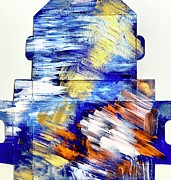 Fantasy Box II Painting by David Euler