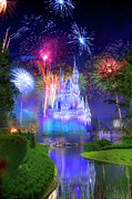 Fantasy in the Sky Fireworks Vertical Edition Photograph by Mark Andrew Thomas Fantasy in the Sky Fireworks Vertical Edition Photograph by Mark Andrew Thomas