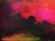 Farm Haze Digital Art by Krista Droop