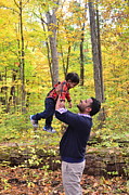 Father and Son Photograph by Serbennia Davis