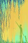 Father's Teaching Digital Art by Angrulla MF