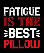 Fatigue is the best pillow 01 Digital Art by Jacob Zelazny
