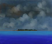 Favignana Painting by Guido Borelli Favignana Painting by Guido Borelli