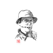 Fear And Loathing Drawing by Pechane Sumie