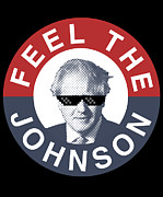 Feel the Boris Johnson - Conservative Party Digital Art by Flippin Sweet Gear