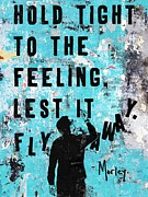 Feeling Fly Away Painting by Morley 