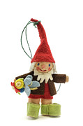 Felt Christmas Elf Ornament Photograph by Cindy Shebley Felt Christmas Elf Ornament Photograph by Cindy Shebley
