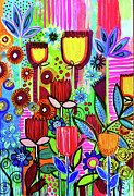 Feng Shui Painting by Robin Mead
