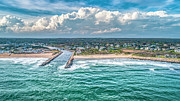 Fenway Beach, Weekapaug,RI Photograph by Veterans Aerial Media LLC Fenway Beach, Weekapaug,RI Photograph by Veterans Aerial Media LLC