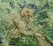 Fern Painting by Jenny Armitage