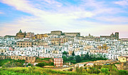 Ferrandina white town, Basilicata. Photograph by Stefano Orazzini
