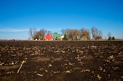 Fertile Illinois Farm Soil Photograph by Victoria Plut
