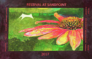Festival at Sandpoint 2017 Painting by Grant Nixon Festival at Sandpoint 2017 Painting by Grant Nixon