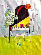 Festival at Sandpoint Crew Shirt Idea Painting by Grant Nixon Festival at Sandpoint Crew Shirt Idea Painting by Grant Nixon
