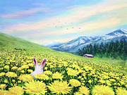 Field of Wishes Painting by Yoonhee Ko Field of Wishes Painting by Yoonhee Ko