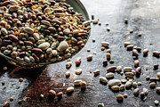 Fifteen Bean Mix Photograph by Sharon Popek