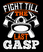 Fight till the last gasp Digital Art by Jacob Zelazny
