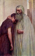 Find Your Way Home Painting by Eugene Burnand