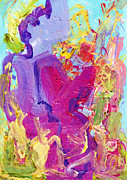 Finding My Way to You Modern Abstract Painting Painting by Patricia Awapara