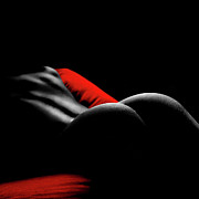Fine Art Nude Woman Bodyscape 16 Photograph by Az Jackson