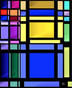 Finestre Felici Painting by Rafael Salazar