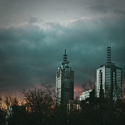 Fire and Ice Photograph by Andrew Paranavitana