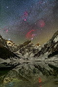 Fire and Ice Photograph by Ralf Rohner