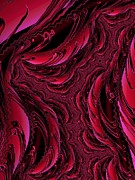 Fire Element #4 Digital Art by Mary Ann Benoit