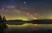 Fire in the Sky Photograph by Ralf Rohner Fire in the Sky Photograph by Ralf Rohner