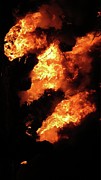 Fire Morph Photograph by Azthet Photography