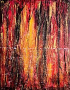 Fire Painting by Snehal Bogar