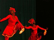 Fire Walkers Photograph by Trevor A Smith
