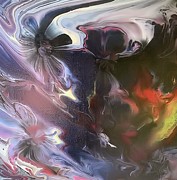 Fire Within Painting by Russ Orlando Fire Within Painting by Russ Orlando