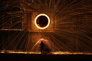 Firedrops Photograph by Richard Reeve