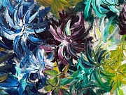 Fireworks #5 Painting by Belle Art