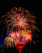 Fireworks Barage Photograph by Loyd Towe Photography Fireworks Barage Photograph by Loyd Towe Photography