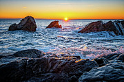 First Light, Marginal Way 2023 Photograph by Jeff Sinon First Light, Marginal Way 2023 Photograph by Jeff Sinon