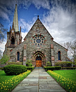 First Reformed Church of Schenectady Photograph by Neil Shapiro