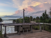 Fish Cleaning Station at Shell Mound Campground Photograph by Robert Banach