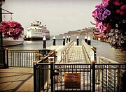Fisher's Warf  Photograph by Cherry Vercher