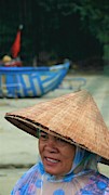 Fisherwoman portrait Photograph by Robert Bociaga