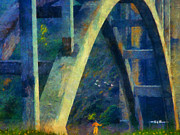 Gone Fishin Painting by Trask Ferrero Gone Fishin Painting by Trask Ferrero