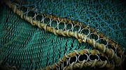 Fishing Fibers Composition 2 Photograph by Robert Bociaga