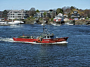 Fishing Vessel Laura Beth Photograph by Deb Bryce