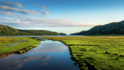 Fjord Landscape In Sunset Photograph by Nicklas Gustafsson