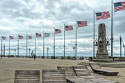 Flags at Navy Pier Photograph by Sharon Popek Flags at Navy Pier Photograph by Sharon Popek