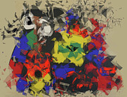 Flamenco 1 Digital Art by Richard Reeve