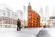 Flatiron Building Toronto Photograph by Dee Potter Flatiron Building Toronto Photograph by Dee Potter