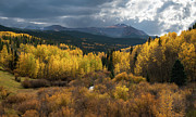 Flat Top Mountain Autumn Photograph by Aaron Spong Flat Top Mountain Autumn Photograph by Aaron Spong