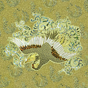 Flight of the Phoenix Digital Art by Vajra Sagara